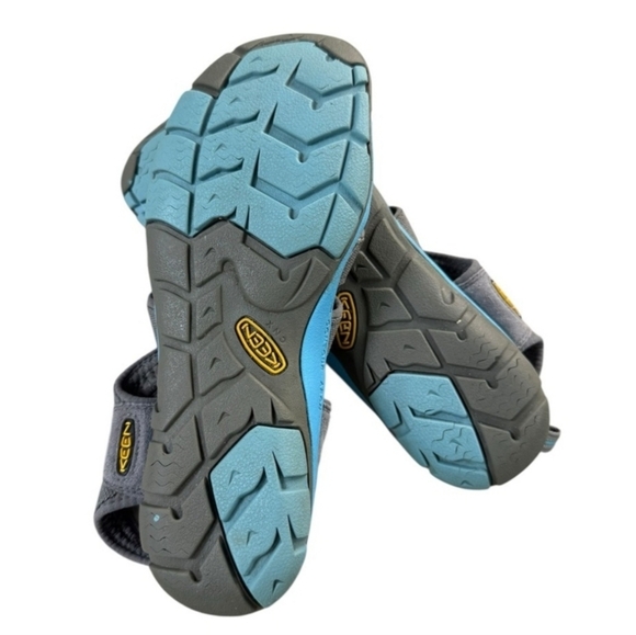KEEN Clearwater 7.5 38 Wmns CNX Sandals Waterproof Outdoor Hiking All Terrain - Picture 11 of 12